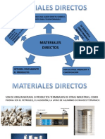 Diapositivas Materiales Directos