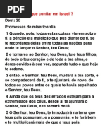 Porque Confiar Em Israel