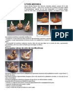 Cerámica y metalurgia de la cultura Mochica