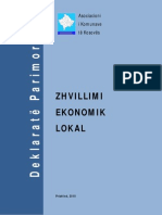 Deklarata Parimore Mbi Zhvillimin Ekonomik25 Nov 2010 17