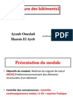 Ossature Des Bâtiments PDF