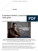 Cuauhtémoc Medina - La Fascinación Por Las Zonas Grises - Textos A.C PDF