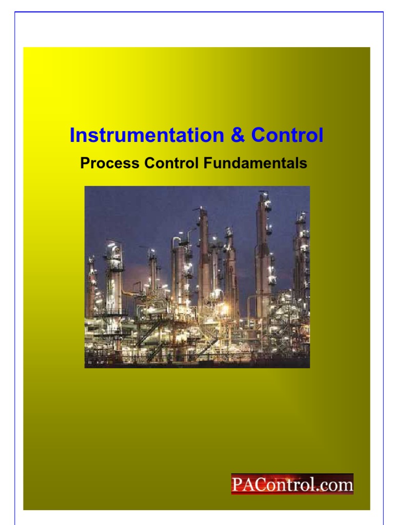 Process Control Fundamentals | PDF | Control Theory | Process Control
