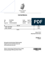 Aplikasi Registrasi - Institut Teknologi Telkom PDF