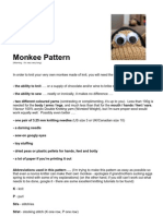 Monkee Pattern