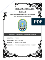 Movimiento armónico simple: Constante elástica de un resorte