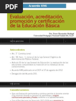 Acuerdo 696 Evaluación, acreditación, promoción y certificación de.pdf