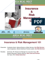 1-A-Insurance and Risk Management 101