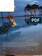 A+D Best Asian Resorts 2008