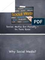 Social Media For Faculty - Beyond The Classroom
