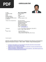 Download Rajamanickam Rajkumar Dr ProfCommunity Medicine Cervical Cancer Screening Programme Supporter   by Rajamanickam Rajkumar SN17522340 doc pdf