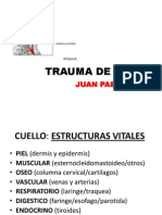 Trauma de Cuello