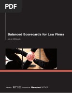 Download Balanced Scorecards for Law Firms by Ark Group SN17522698 doc pdf