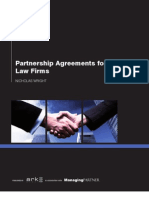 Partnership Agreements For Law Firms