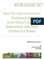 How To Get Involved In Archaeology