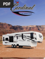 Download 2009 Cardinal RV Model from Forest River by Daly RV SN17523184 doc pdf