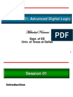 EEDG/CE 6301 Advanced Digital Logic Design