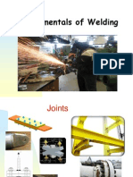 Fundamentals of Welding Joints and Processes