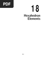 Ch18 Hexaedron Element