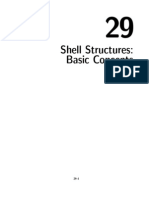 Ch31 Shell Structures