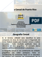 Geografia Censal 2010 UPR