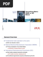 NEMA Vs IEC