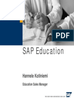 Sap Project Training