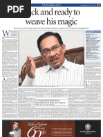 Download Back and ready to weave his magic - SMH by Jane Lyons SN17524535 doc pdf