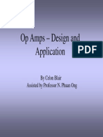 OP-Amp Design