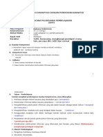 Contoh Rpp Yang Telah Diadaptasi Dengan Pendidikan Karakter