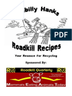 Hillbilly Hanks Roadkill Recipes