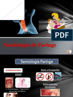 Semiología de Faringe