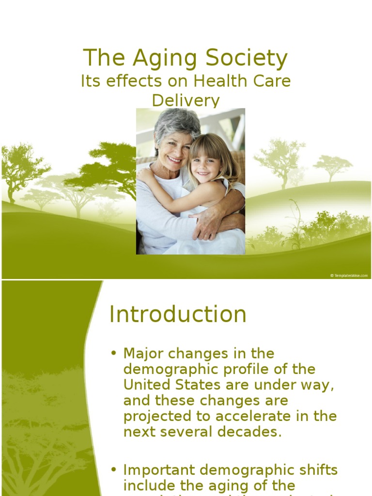Aging Population's Impact on Healthcare | PDF | Nursing | Ageing