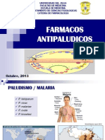 Antipaludicos y Antituberculosos Octubre 2013