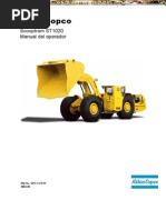 Download Manual Operacion Mantenimiento Scooptram St1020 Atlas Copco by Jordan Onofre Yauri SN175252098 doc pdf
