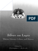 Silver On Lapis
