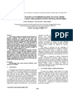 Fault Detection For Gas Turbines Based On Long-Term