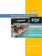 Makalah - Renang PDF