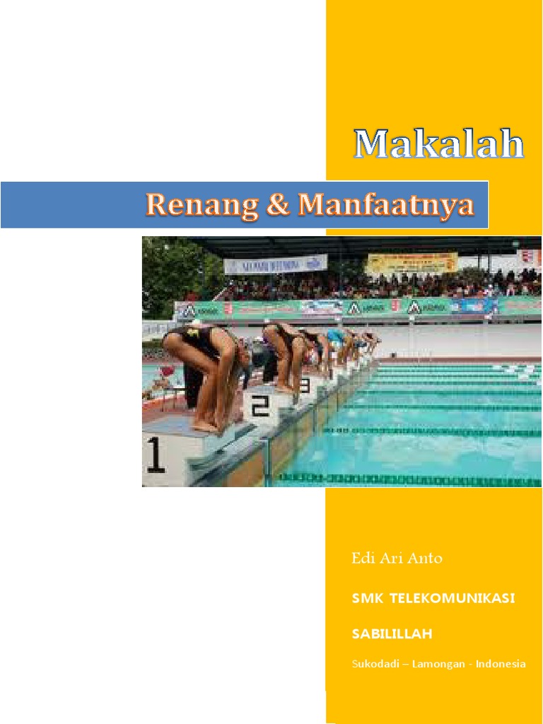 Makalah Renang Pdf