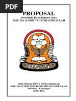 Download Proposal Pondok Ramadhan 2013pdf by Owdy DSuperstar SN175256180 doc pdf