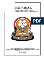 Proposal Pondok Ramadhan 2013 PDF