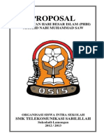 Proposal PHBI Maulid Nabi PDF