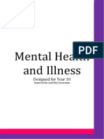 final mental health and illness curriculum assessment
