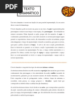 texto informativo- texto dramático
