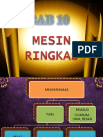 BAB 9 (Mesin Ringkas)