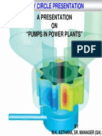 Presentation on Pumps