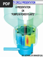 Presentation on Pumps