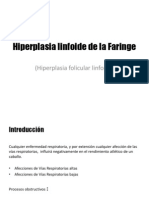 Hiperplasia Linfoide de La Faringe