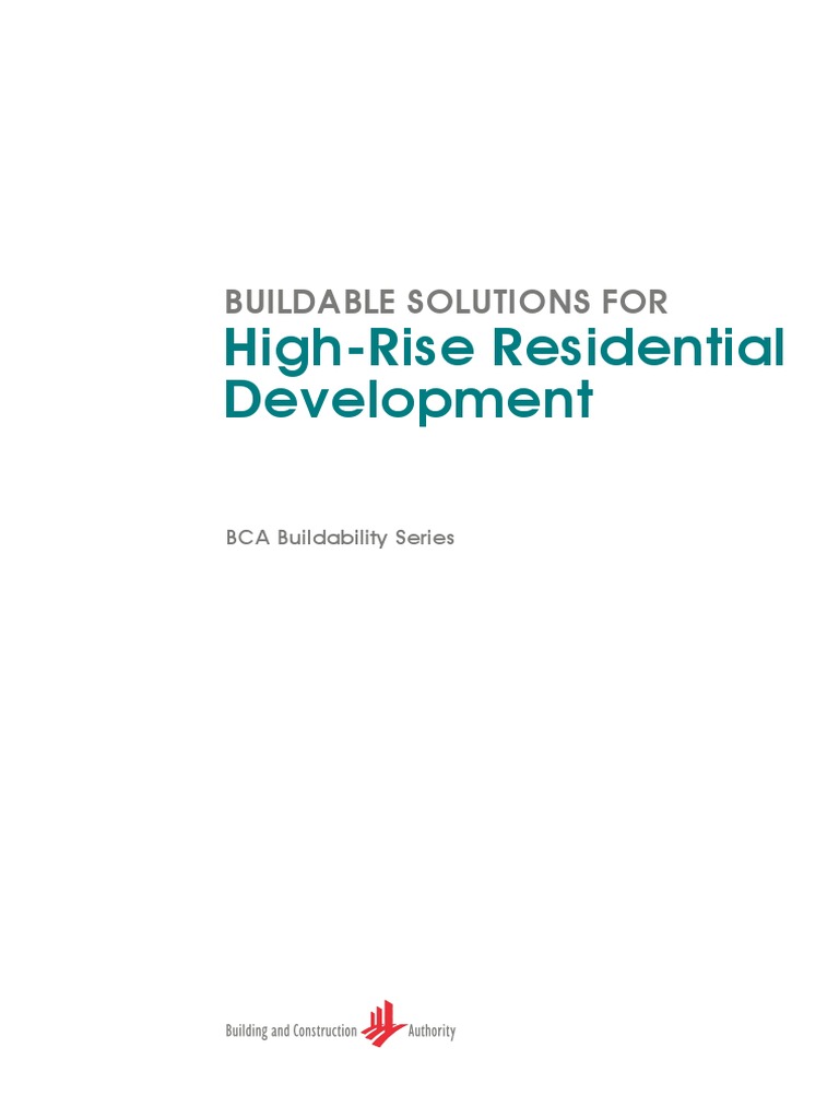 Buildable Solutions For High-Rise Residential Development | PDF ...