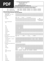 Download Form Perubahan Data Badan by Masud Rifai SN17526194 doc pdf